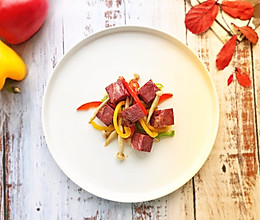 香煎牛肉粒#精品菜谱挑战赛#的做法