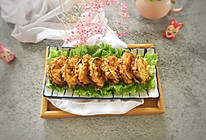 #硬核菜谱制作人#酥炸虾泥茄盒的做法
