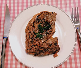 大师级电饼铛煎牛排的做法