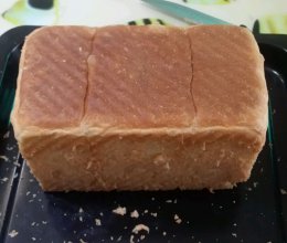 手工作坊之鸡蛋土司（冷藏中种法）的做法
