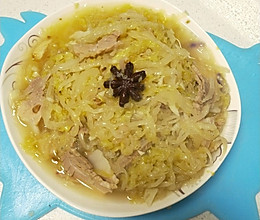 东北菜～猪肉炖酸菜的做法