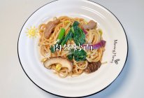 #天猫美味妙妙屋#肉丝炒面的做法