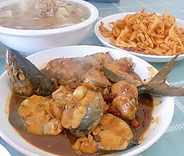 酱炖鲅鱼的做法