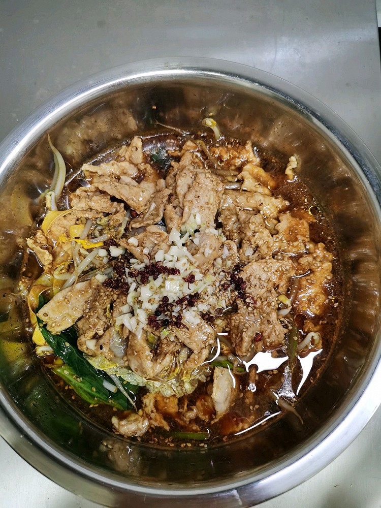水煮肉片的做法