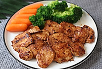 蜜汁鸡胸肉的做法