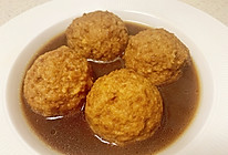 孩子们魂牵梦绕的肉肉美食～四喜丸子的做法