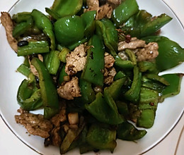 辣椒豆豉炒肉的做法