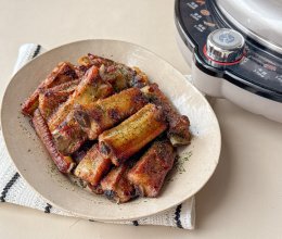 蒜香排骨的做法