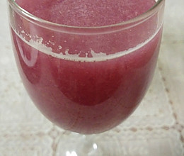 雪梨紫甘蓝原汁的做法