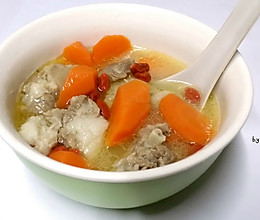 暖冬羊肉汤#大喜大牛肉粉试用#的做法