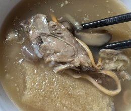 灵芝鸽子汤的做法