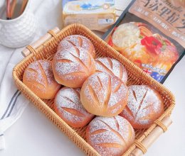 #安佳真草饲 营养护全家#芝士培根玉米软面包的做法