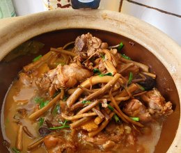 #万物皆可搭#老鸭茶树菇的做法