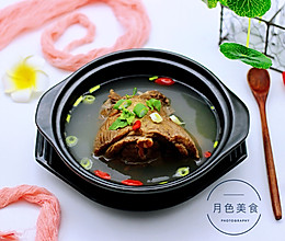 补肾壮骨的花椒清炖羊脊骨的做法