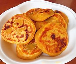 豆沙柿子饼的做法