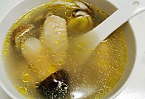 松茸鸡汤的做法