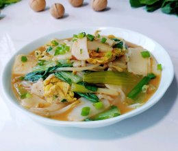 葱辣油菜年糕芽的做法