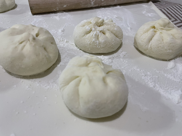 自制红豆沙*包子的做法