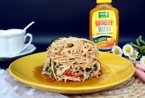 蒜香凉拌鸡丝的做法