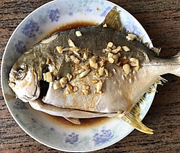 清蒸金仓鱼的做法
