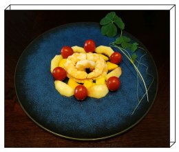 水果大虾的做法