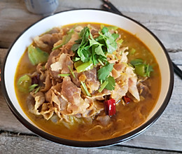 酸爽美味又下饭的金汤肥牛的做法