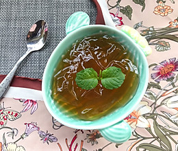 茯苓膏清凉冻-清热祛燥的做法