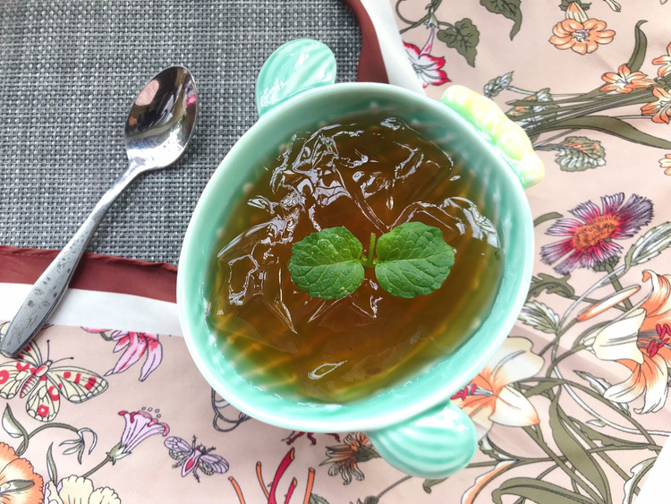 茯苓膏清凉冻-清热祛燥的做法