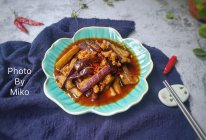 简单易做的下饭神器——鱼香茄子的做法