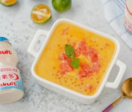 经典甜品-养乐多杨枝甘露的做法