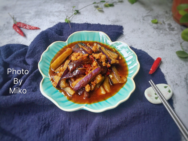 简单易做的下饭神器——鱼香茄子的做法