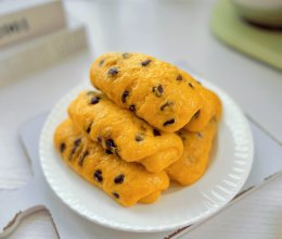 蜜豆南瓜卷的做法