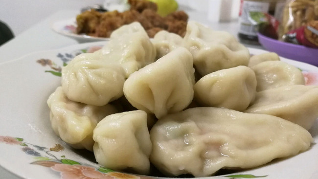 胡萝卜猪肉饺子的做法