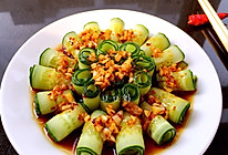 凉拌黄瓜卷的做法