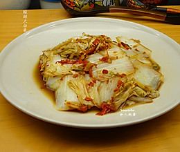 防癌抗癌，开胃酸辣大白菜的做法