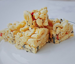 酥得掉渣的沙琪玛（麦芽糖版）的做法