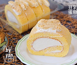 豆乳蛋糕卷的做法