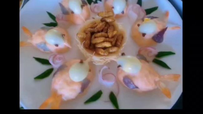 小鸟归巢的做法