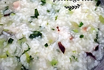 365天不重样早餐—肉沫青菜香菇粥的做法