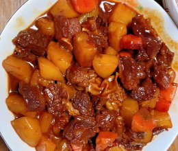 #来诺辉京东 解锁“胃”来资产#红烧牛腩土豆的做法