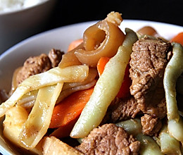 猪肉豆角焖土豆的做法