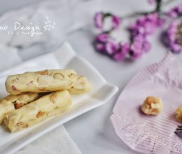 不粘牙不崩牙的耳光牛轧糖#厉害了我的零食#的做法