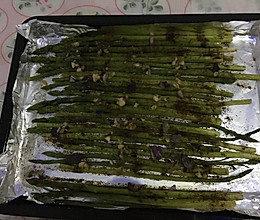 烤芦笋的做法