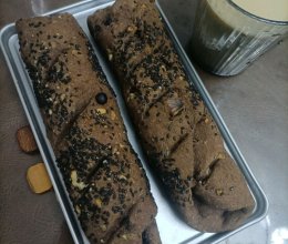 黑麦全麦面包的做法