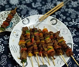 电饼铛烤羊肉串的做法