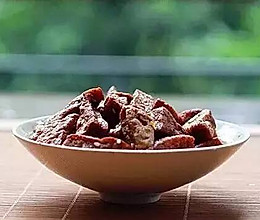 蜜汁小三角豆干的做法