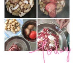 牛肉杂煲的做法