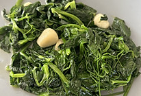 清炒豌豆尖的做法