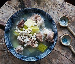 冬瓜薏米羊肉汤的做法