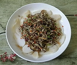 香菇蒸山药的做法